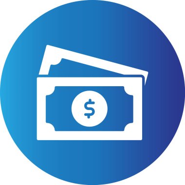 Web kullanımı için Para Basit Vektör Simgesi