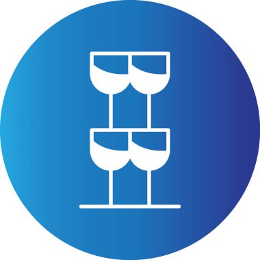 Web kullanımı için Basit Vektör Simgesi