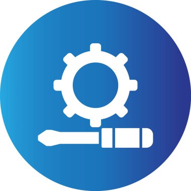 Web kullanımı için Basit Vektör Simgesini Onar