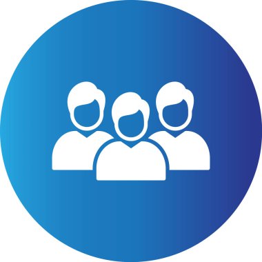 Web kullanımı için Takım Çalışması Basit Vektör Simgesi