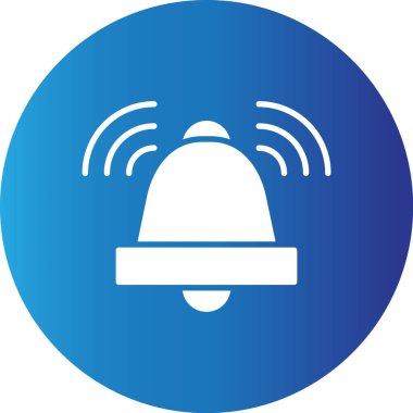 Web kullanımı için Alarm Basit Vektör Simgesi