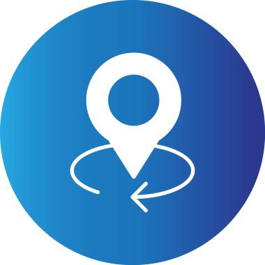 Web kullanımı için Basit Vektör Simgesini Döndür