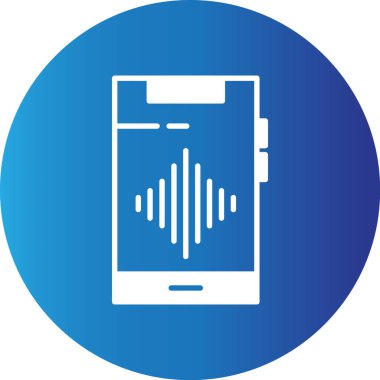 Web Kullanımı için Ses Basit Vektör Simgesi