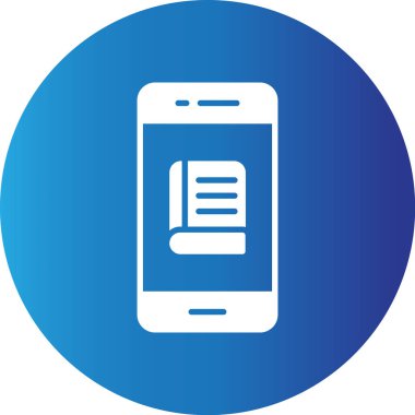 Web kullanımı için Çevrimiçi Öğrenme Basit Vektör Simgesi