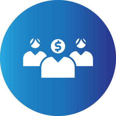 Web Kullanımı için Altın Basit Vektör Simgesi