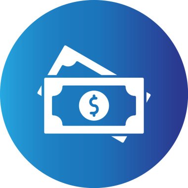 Web kullanımı için Para Basit Vektör Simgesi