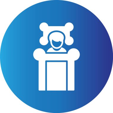 Web kullanımı için Basit Vektör Simgesi Uyut