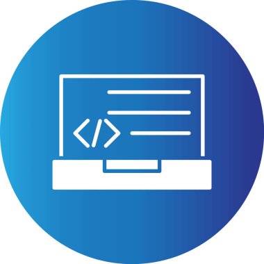Web kullanımı için Basit Vektör Simgesi Programlama