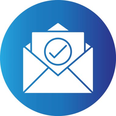 Web kullanımı için Harf Basit Vektör Simgesi