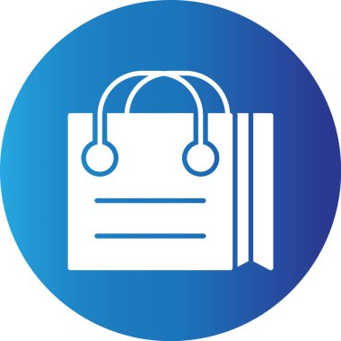 Web kullanımı için Alışveriş Torbası Basit Vektör Simgesi