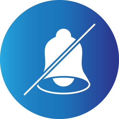 Web kullanımı için Alarm Basit Vektör Simgesi Yok