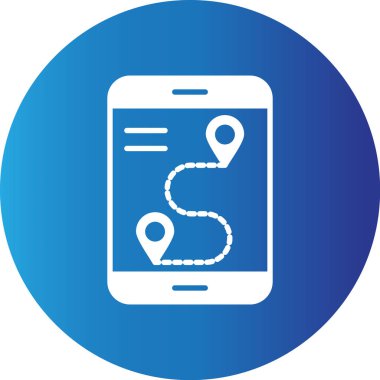 Web Kullanımı için Gps Basit Vektör Simgesi