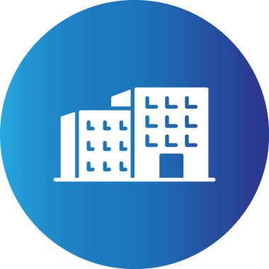 Web kullanımı için Şirket Basit Vektör Simgesi