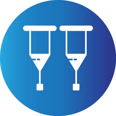 Web kullanımı için Basit Vektör Simgesi Değnekleri