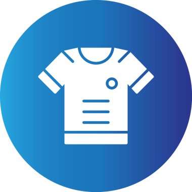 Web Kullanımı için Tshirt Basit Vektör Simgesi