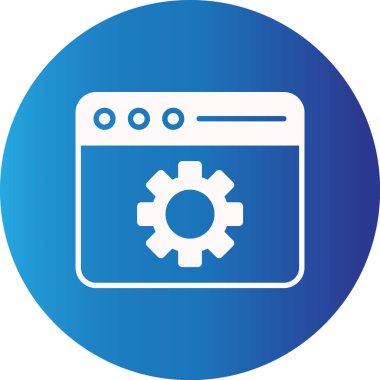 Web kullanımı için Yapım Altında Basit Vektör Simgesi