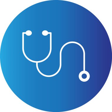 Web kullanımı için stetoskop Basit Vektör Simgesi