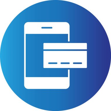 Web kullanımı için Çevrimiçi Ödeme Basit Vektör Simgesi