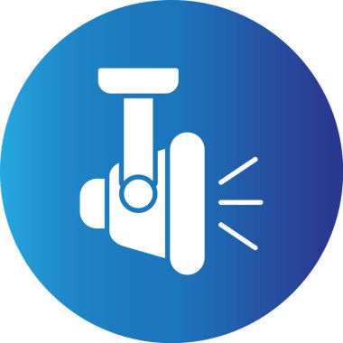 Web kullanımı için Aydınlatma Basit Vektör Simgesi