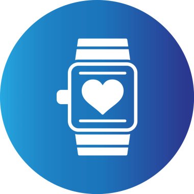 Web kullanımı için Smartwatch Basit Vektör Simgesi