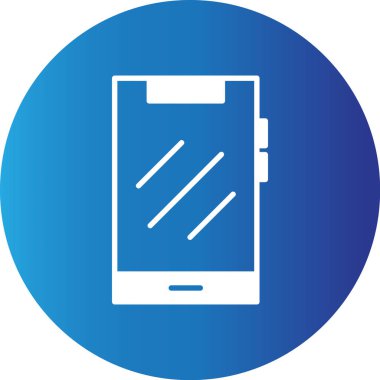 Web kullanımı için Akıllı Telefon Basit Vektör Simgesi