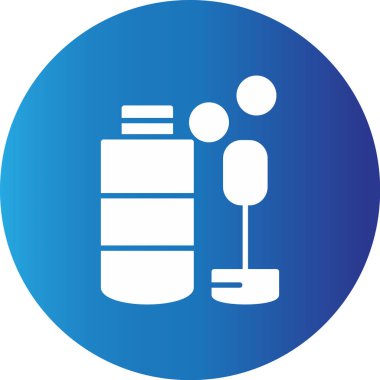 Web kullanımı için Kabarcık Oyuncağı Basit Vektör Simgesi