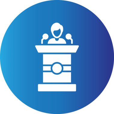 Web kullanımı için Basit Vektör Simgesi Konferansı