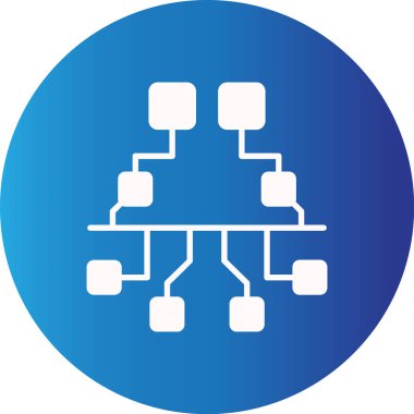 Web Kullanımı için Basit Vektör Simgesi Sıralaması