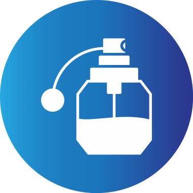 Web Kullanımı için Parfüm Basit Vektör Simgesi
