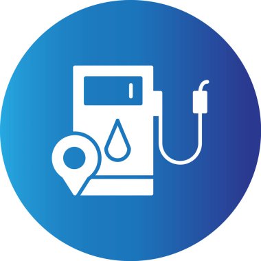 Web Kullanımı için Benzin Basit Vektör Simgesi