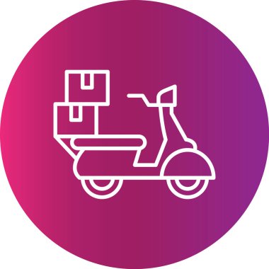 Web kullanımı için Simge Basit Vektör Simgesi Taşı