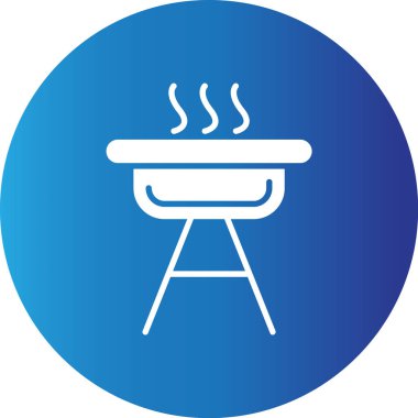 Web kullanımı için Izgara Basit Vektör Simgesi