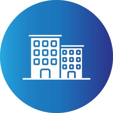 Web Kullanımı için Daire Basit Vektör Simgesi