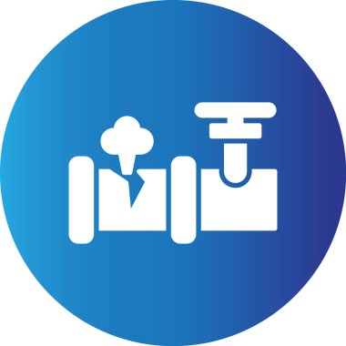 Web kullanımı için Sızdırma Basit Vektör Simgesi