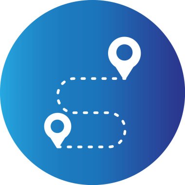 Web kullanımı için basit vektör simgesi