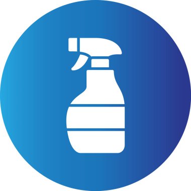 Web kullanımı için Temizleme Spreyi Basit Vektör Simgesi