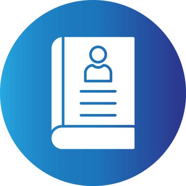 Web Kullanımı için Kitap Basit Vektör Simgesi