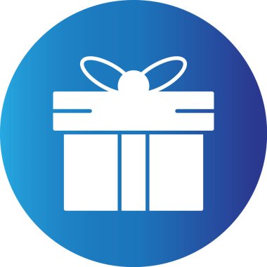 Web kullanımı için Hediye Kutusu Basit Vektör Simgesi