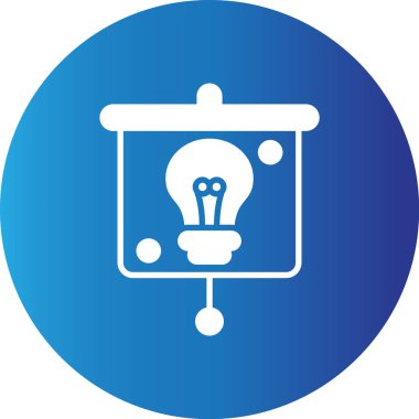 Web kullanımı için Eğitim Sunumu Basit Vektör Simgesi