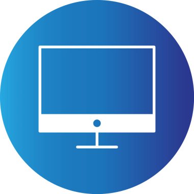 Web kullanımı için Basit Vektör Simgesini İzle