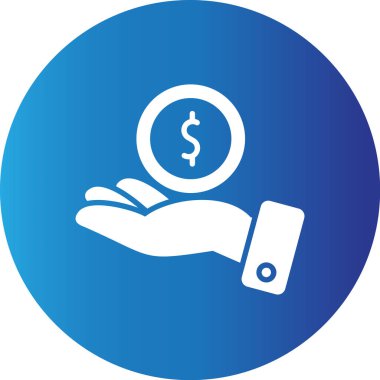 Web Kullanımı için Basit Vektör Simgesi Bağışı