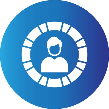 Web Kullanımı için Basit Vektör Simgesi