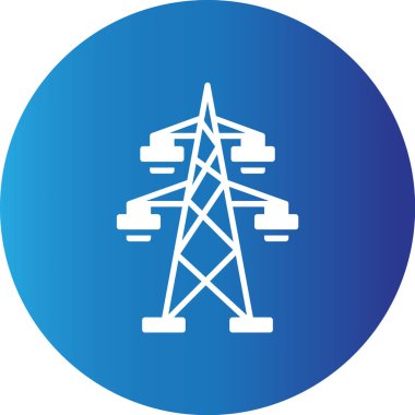 Web kullanımı için Basit Vektör Simgesi Gücü