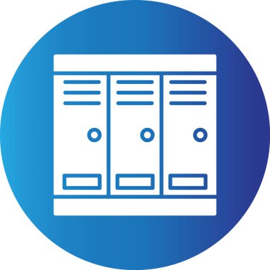 Web kullanımı için Soyunma Odası Basit Vektör Simgesi