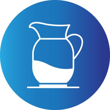 Web Kullanımı için Limonata Basit Vektör Simgesi