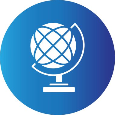 Web kullanımı için Küresel Basit Vektör Simgesi