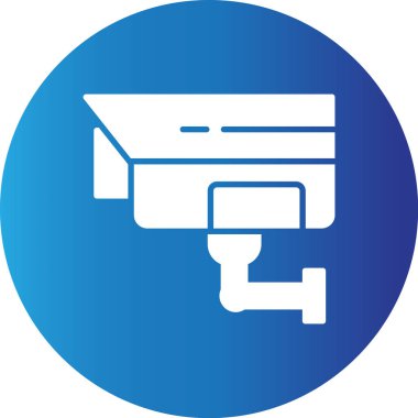 Web kullanımı için Gözetim Basit Vektör Simgesi