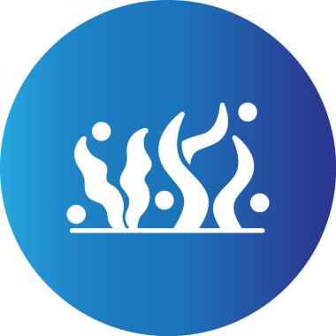 Web kullanımı için yosun Basit Vektör Simgesi