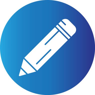 Web Kullanımı için Basit Kalem Vektörü Simgesi