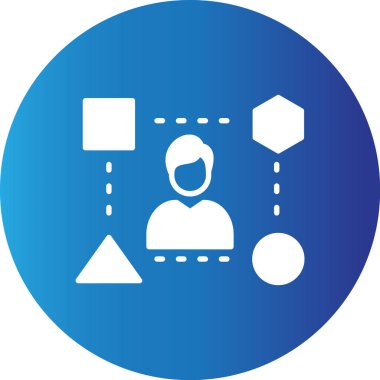 Web kullanımı için Uyarlamalı Basit Vektör Simgesi